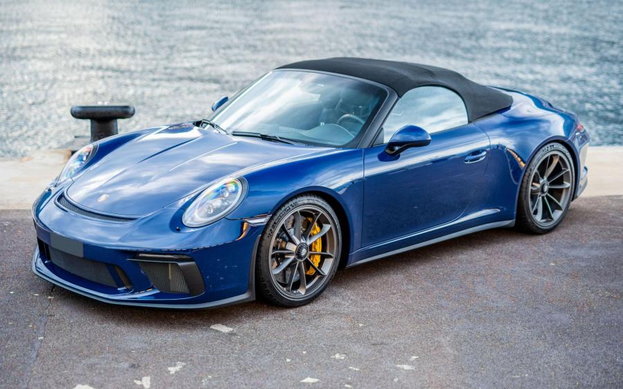 Porsche 911 Speedster (991, 0029 of 1948) '2019